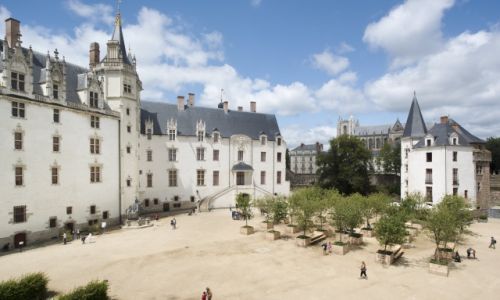Nantes château des ducs de Bretagne